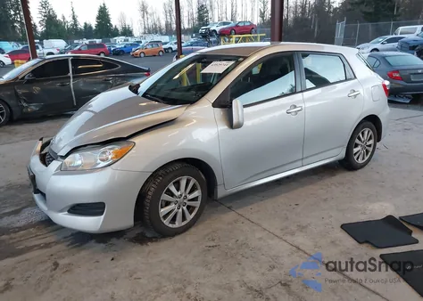 2010 Toyota Matrix from USA, damaged, VIN 2T1KU4EE9AC268271